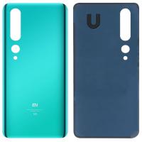 [t396] COPRIBATTERIA BACK COVER PER XIAOMI MI 10 5G VERDE