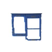 [b2774] CARRELLO SIM TRAY PER SAMSUNG GALAXY A315 A31 BLU