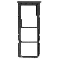 [b1411] CARRELLO SIM PER SAMSUNG GALAXY A21S A217 SIM TRAY NERO