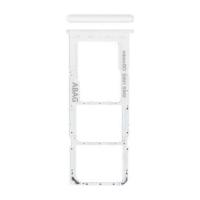 [b1568] CARRELLO SIM PER SAMSUNG GALAXY A21S A217 SIM TRAY BIANCO