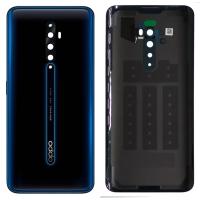 [y216] COPRIBATTERIA BACK COVER PER OPPO RENO 2Z CPH1951 NERO