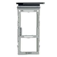 [b3361] CARRELLO SIM TRAY PER SAMSUNG GALAXY A908 A90 5G NERO