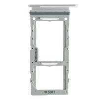 [b3357] CARRELLO SIM TRAY PER SAMSUNG GALAXY A908 A90 5G BIANCO