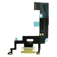 [a1479] FLAT DOCK CONNETTORE DI RICARICA USB PER APPLE IPHONE XR GIALLO