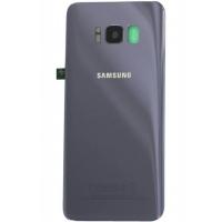 [b3807] COPRIBATTERIA BACK COVER ORIGINAL PER SAMSUNG GALAXY G950 S8 VIOLA