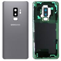 [b3884] COPRIBATTERIA BACK COVER ORIGNAL PER SAMSUNG GALAXY G965 S9 PLUS SILVER