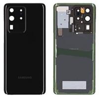 [b1484] COPRIBATTERIA PER SAMSUNG GALAXY S20 ULTRA G988 NERO