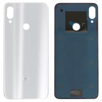 [t630] COPRIBATTERIA BACK COVER PER XIAOMI REDMI NOTE 7 BIANCO