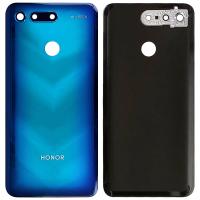 [f872] SCOCCA VETRO POSTERIORE PER HUAWEI HONOR VIEW 20 PHANTOM BLU