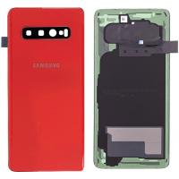 [b3926] COPRIBATTERIA BACK COVER ORIGINAL PER SAMSUNG GALAXY G973 S10 ROSSO