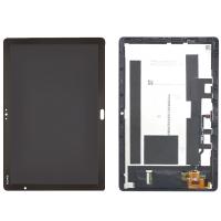 [f1691] TOUCH SCREE DISPLAY PER HUAWEI MEDIAPAD M5 LITE 10.1' CON FRAME NERO