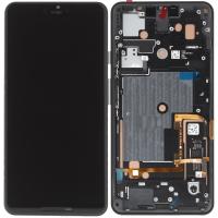 [x007] TOUCH SCREEN DISPLAY PER GOOGLE PIXEL 3 XL CON FRAME NERO