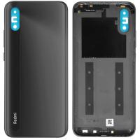 [t610] COPRIBATTERIA BACK COVER PER XIAOMI REDMI 9A NERO