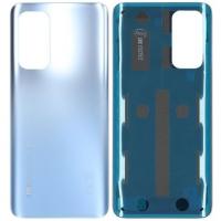 [t362] COPRIBATTERIA BACK COVER PER XIAOMI MI 10T PRO SILVER