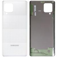 [b2445] COPRIBATTERIA BACK COVER PER SAMSUNG GALAXY A42 5G A426 BIANCO