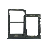 [b2155] CARRELLO SIM TRAY PER SAMSUNG GALAXY A41 A415 NERO