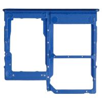 [b2908] CARRELLO SIM TRAY PER SAMSUNG GALAXY A415 A41 BLU