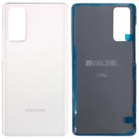 [b3642] COPRIBATTERIA BACK COVER PER SAMSUNG GALAXY G781 S20 FE 5G BIANCO
