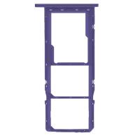 [b2955] CARRELLO SIM TRAY PER SAMSUNG GALAXY A507 A50S VIOLA