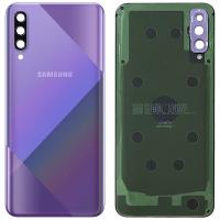 [b2944] COPRIBATTERIA BACK COVER PER SAMSUNG GALAXY A507 A50S CON VETRO FOTOCAMERA VIOLA