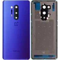 [e114] COPRIBATTERIA BACK COVER PER ONE PLUS 8 PRO BLU