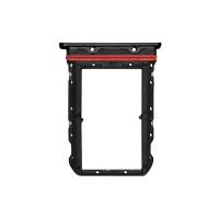 [t641] CARRELLO SIM TRAY PER XIAOMI MI NOTE 10 LITE NERO