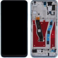 [f1576] TOUCH SCREEN DISPLAY PER HUAWEI P SMART PRO CON FRAME BREATHING CRYSTAL