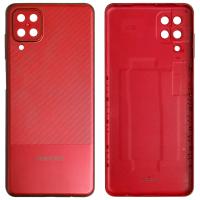 [b2354] COPRIBATTERIA BACK COVER PER SAMSUNG GALAXY A125 A12 ROSSO