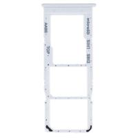 [b2358] CARRELLO SIM TRAY PER SAMSUNG GALAXY A125 A12 BIANCO