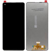 [b1660] TOCUH SCREEN DISPLAY PER SAMSUNG GALAXY A21S A217 SENZA FRAME