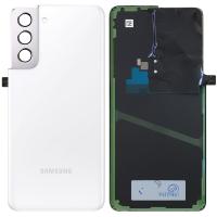 [b2148] COPRIBATTERIA BACK COVER PER SAMSUNG GALAXY S21 G991 BIANCO