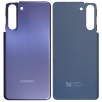 [b4076] COPRIBATTERIA BACK COVER ORIGINAL PER SAMSUNG GALAXY G991 S21 VIOLA