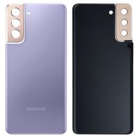 [b1585] COPRIBATTERIA BACK COVER PER SAMSUNG GALAXY S21 PLUS G995 G996 VIOLA