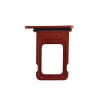 [a2278] CARRELLO SIM TRAY PER APPLE IPHONE 12 ROSSO