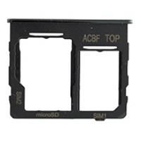 [b2307] CARRELLO SIM TRAY PER SAMSUNG GALAXY A32 5G A326 NERO