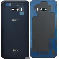 [d282] COPRIBATTERIA PER LG G8X NERO