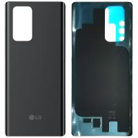 [d299] COPRIBATTERIA BACK COVER PER LG WING NERO