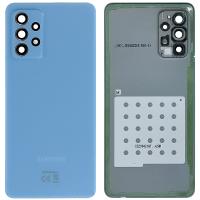 [b2009] COPRIBATTERIA BACK COVER PER SAMSUNG GALAXY A72 A725 BLU