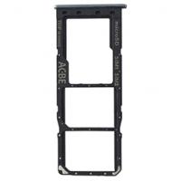 [b1916] CARRELLO SIM TRAY PER SAMSUNG GALAXY A32 4G A325 NERO