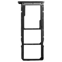 [y391] CARRELLO SIM TRAY PER REALME C21 NERO