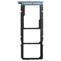 [y413] CARRELLO SIM TRAY PER REALME C21 RMX3201 BLU