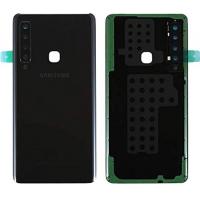 [b975] COPRIBATTERIA BACK COVER PER SAMSUNG A9 2018 A920 NERO