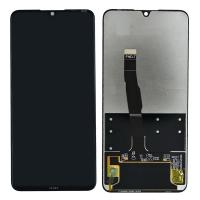 [f645] TOUCH SCREEN DISPLAY LCD PER HUAWEI P30 LITE BLACK NERO