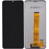 [b1676] TOUCH SCREEN DISPLAY PER SAMSUNG GALAXY A02 A022 / M12 2021 M127 NERO (NO FRAME)