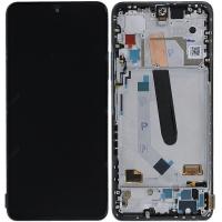 [t505] TOUCH SCREEN DISPLAY PER XIAOMI POCO F3 / MI 11i/ MI 11X PRO/MI 11X SERVICE PACK NERO