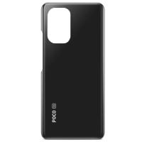 [t774] COPRIBATTERIA BACK COVER PER XIAOMI POCO F3 NERO