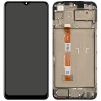 [y343] TOUCH SCREEN DISPLAY PER VIVO Y11S/ Y20S V2028/ V2027 CON FRAME NERO