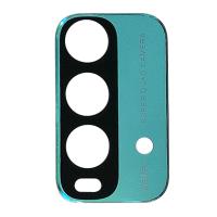 [t531] VETRO FOTOCAMERA CAMERA GLASS PER REDMI 9T CON FRAME VERDE