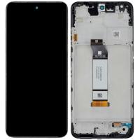 [t685] TOUCH SCREEN DISPLAY ORIGINALE PER XIAOMI POCO M3 PRO 5G CON FRAME NERO