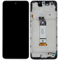 [t685] TOUCH SCREEN DISPLAYPER XIAOMI POCO M3 PRO 5G CON FRAME NERO SERVICE PACK